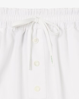 여성 플레어 플리츠 아이코닉 숏츠