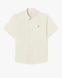 샴브레이 반팔 셔츠