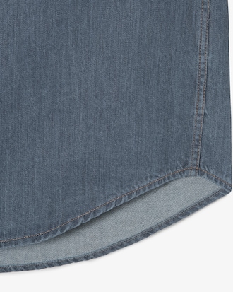 데님라이크 셔츠