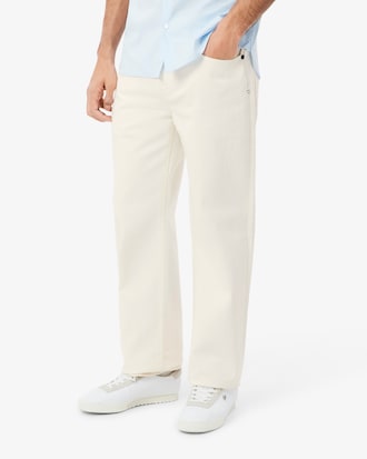 스트레이트 핏 데님 팬츠