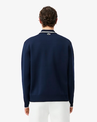 테니스 헤리티지 반집업 스웻셔츠