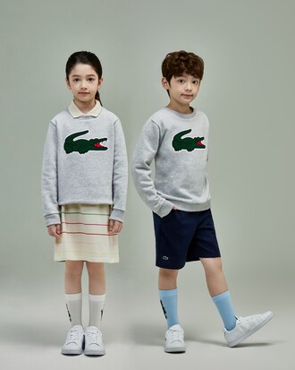 키즈 빅크록 그래픽 스웻셔츠