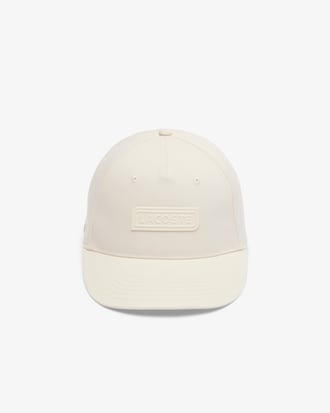 LACOSTE 볼드 레터링 야구모자