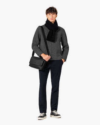 울 트러커 자켓