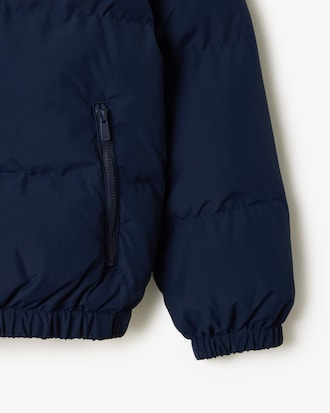 베이직 집업 패딩