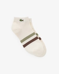 남성 스트라이프 포인트 앵클 사스