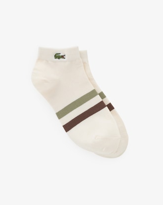 남성 스트라이프 포인트 앵클 사스