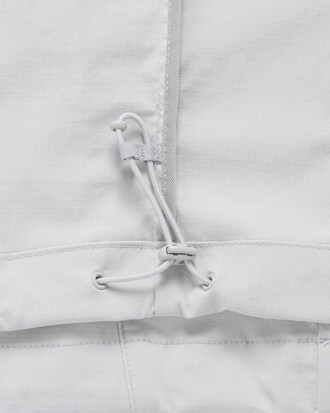 스트레치 우븐 셋업 아노락