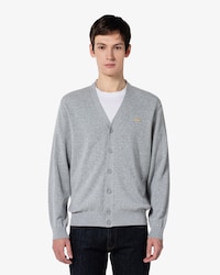 베이직 V넥 가디건