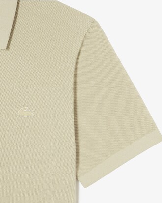 골프 투톤 반집업 스웨터