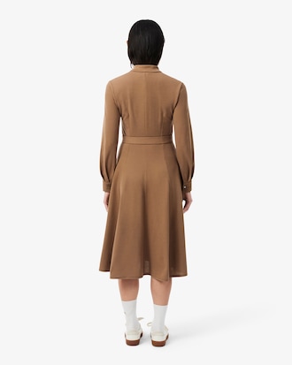 핏 앤 플레어 원피스