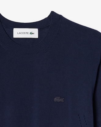 라이트 코튼 반팔 스웨터