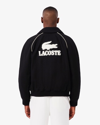 HOLIDAY 울 혼방 바시티 자켓