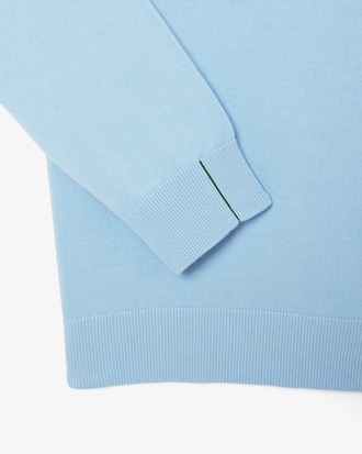 홀리데이 크록 크루넥 스웨터