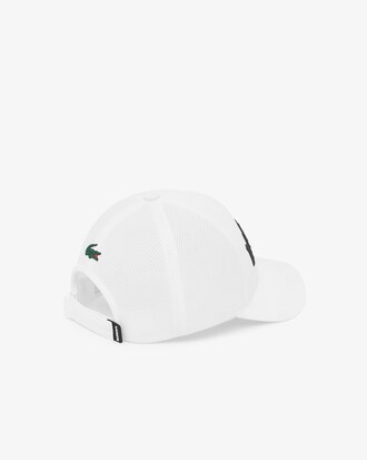 라코스테 레터링 야구모자