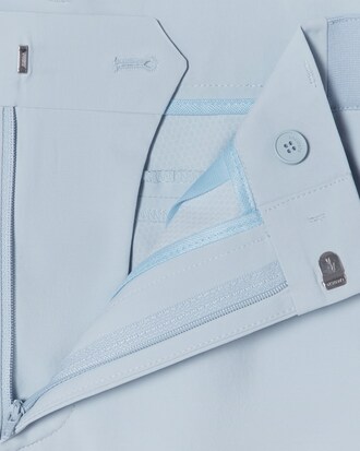 사이드 밴딩 냉감 솔리드 팬츠