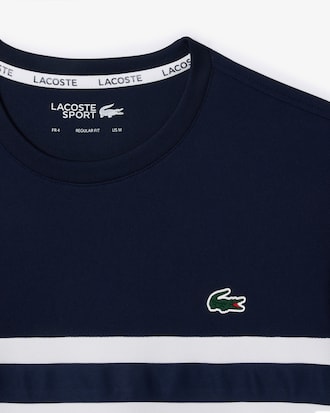 테니스 레터링 반팔 티셔츠