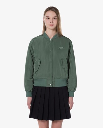 패딩 봄버 점퍼