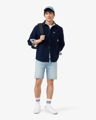 리버시블 플란넬 셔츠