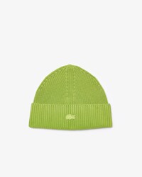 면 소재의 톤온톤 비니