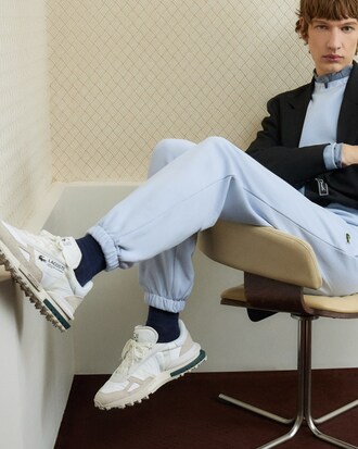 엘리트 액티브 브랜드 텍스타일 스니커즈