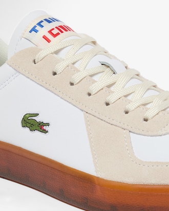 남성 Baseshot Pro 레더 스니커즈