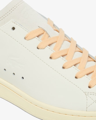 여성 카나비 Set 레더 스니커즈