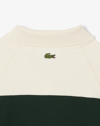 MIF 베트윙 소매 폴로 드레스