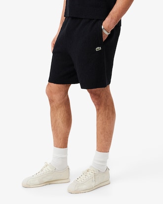 릴랙스 핏 오가닉 코튼 쇼츠