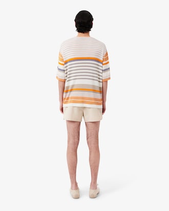 남성 테크니컬 더블레이어 테니스 버뮤다