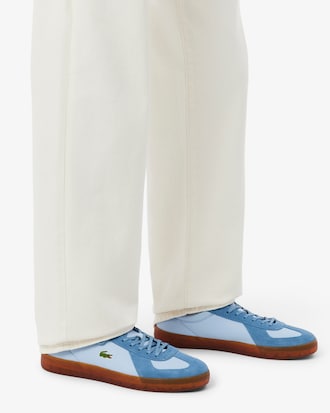 남성 Baseshot Pro 레더 스니커즈