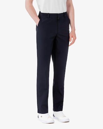 레귤러 핏 라이트 포플린 치노