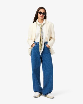 레이온 헤리티지 프린팅 스카프