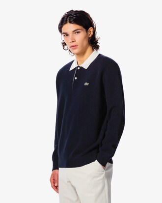 립조직 럭비 스웨터 폴로셔츠