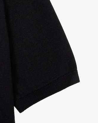 베이직 크루넥 반팔 스웨터