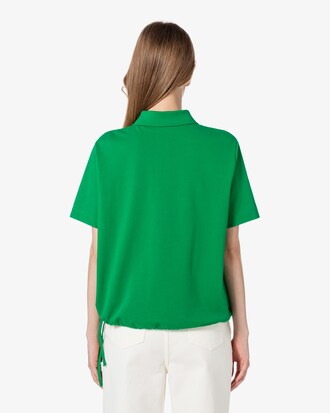 타이드 리본 폴로 셔츠