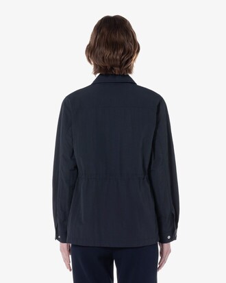 린넨 사파리 점퍼