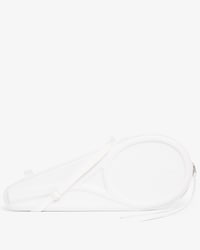 런웨이 쇼 라지 레더 라켓백