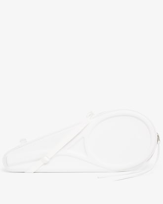 런웨이 쇼 라지 레더 라켓백