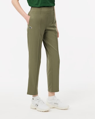 골프 잔패턴 테이퍼드핏 팬츠