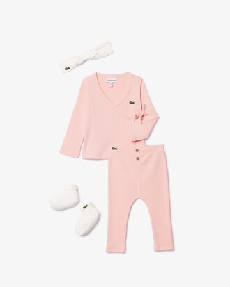 My First Lacoste 올인원 반다나 세트