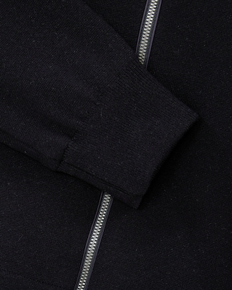 우븐 배색 방풍 집업 가디건