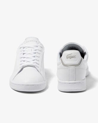 라코스테 카나비 프로 BL 레더 톤 스니커즈