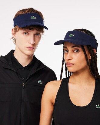 피케 조직 스포츠 선바이저