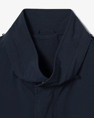 후드 탈부착 필드 파카