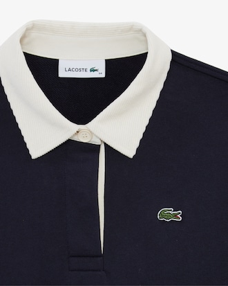 코듀로이 카라 스웻셔츠