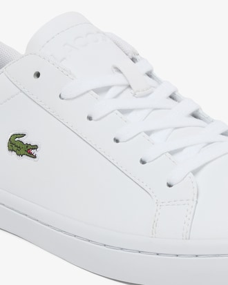 여성 Straightset 2.0 레더 스니커즈