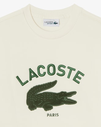 테니스 크루넥 스웻셔츠