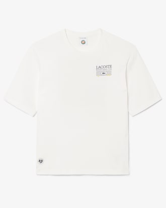 롤랑가로스 그래픽 반팔 티셔츠