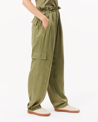 드로스트링 카고 팬츠